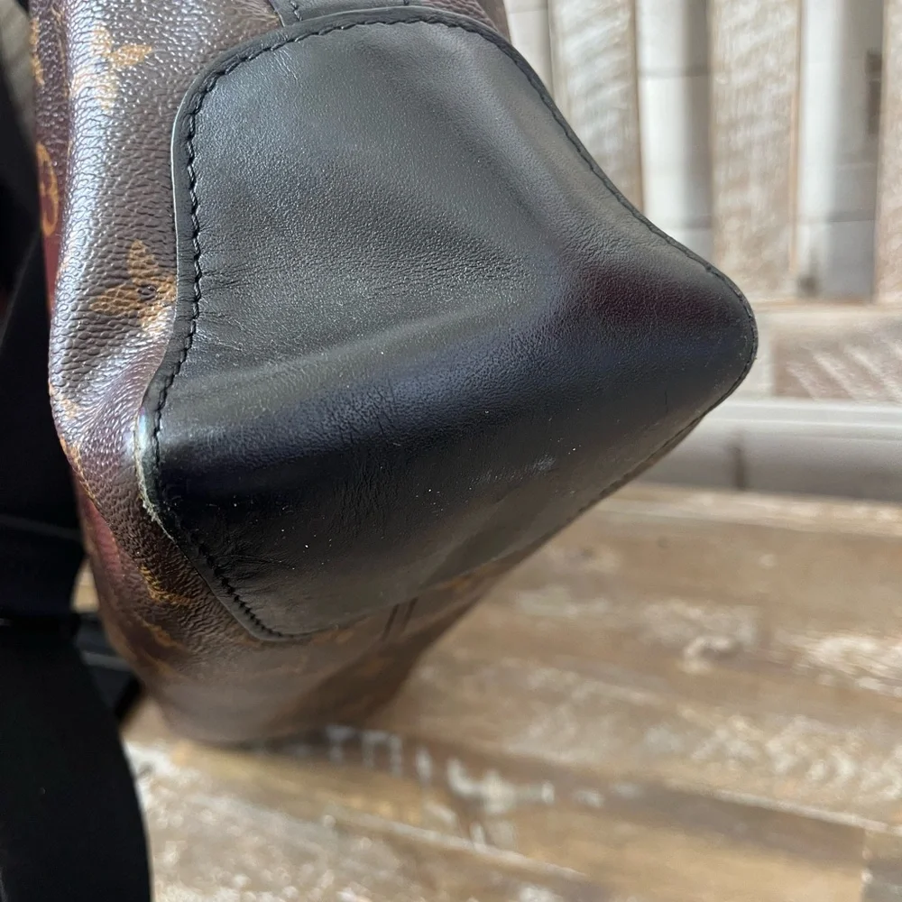 Louis Vuitton Torres Macassar Laptop Messenger Bag